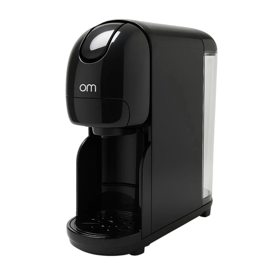 Cafetera espresso 3 en 1 OM 1450w