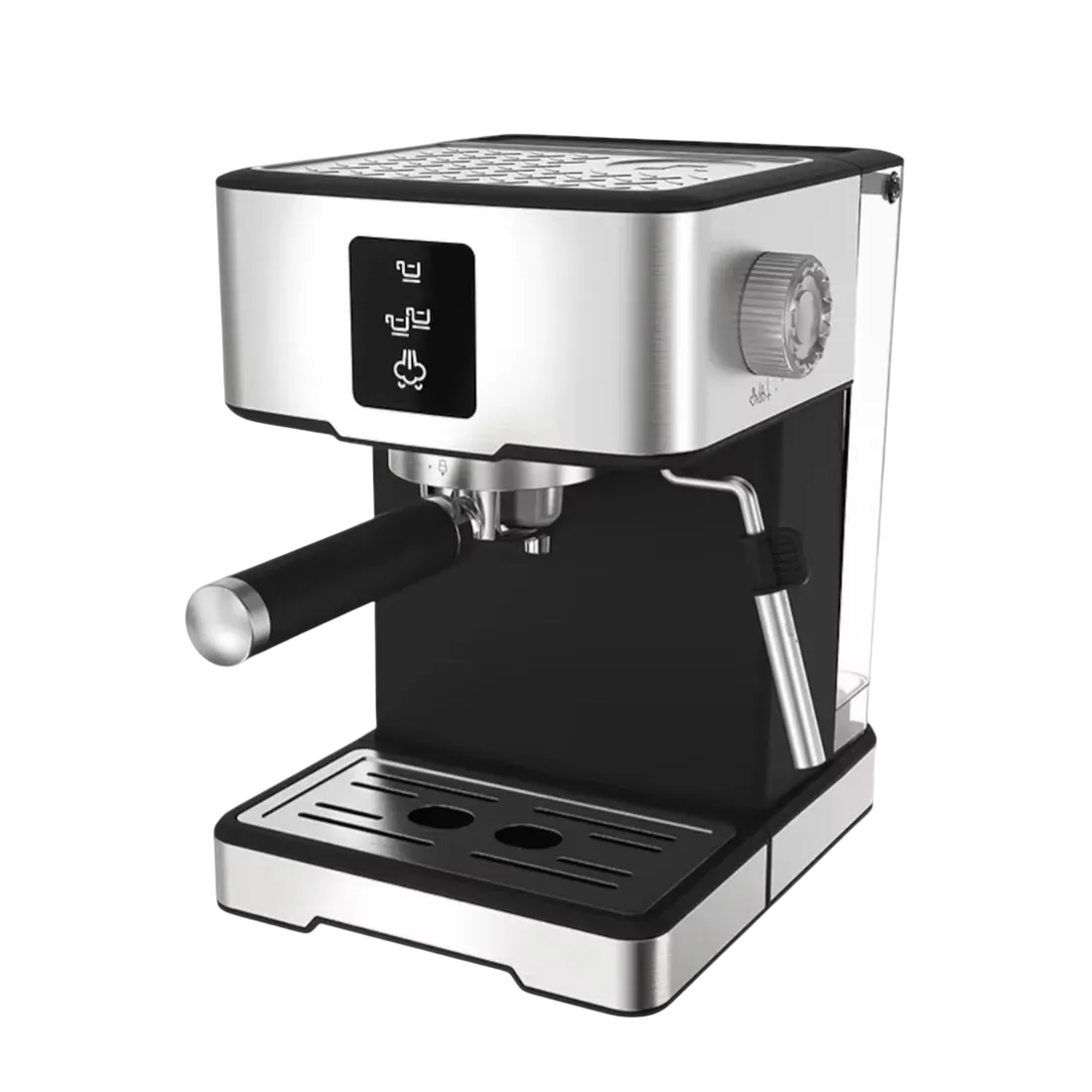 Cafetera espresso OM con espumador