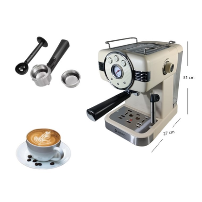 Cafetera espresso Suono 1,5 lts