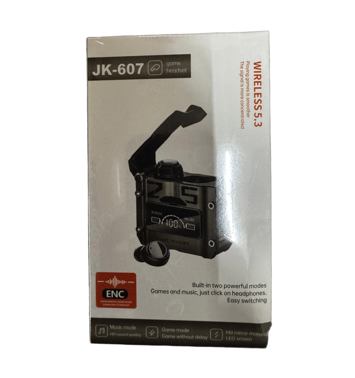 Auriculares true wireless JK-607
