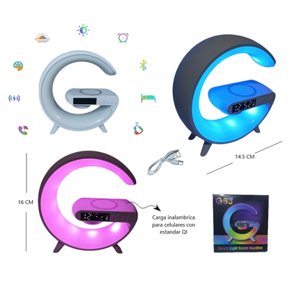 Parlante velador G63 chico