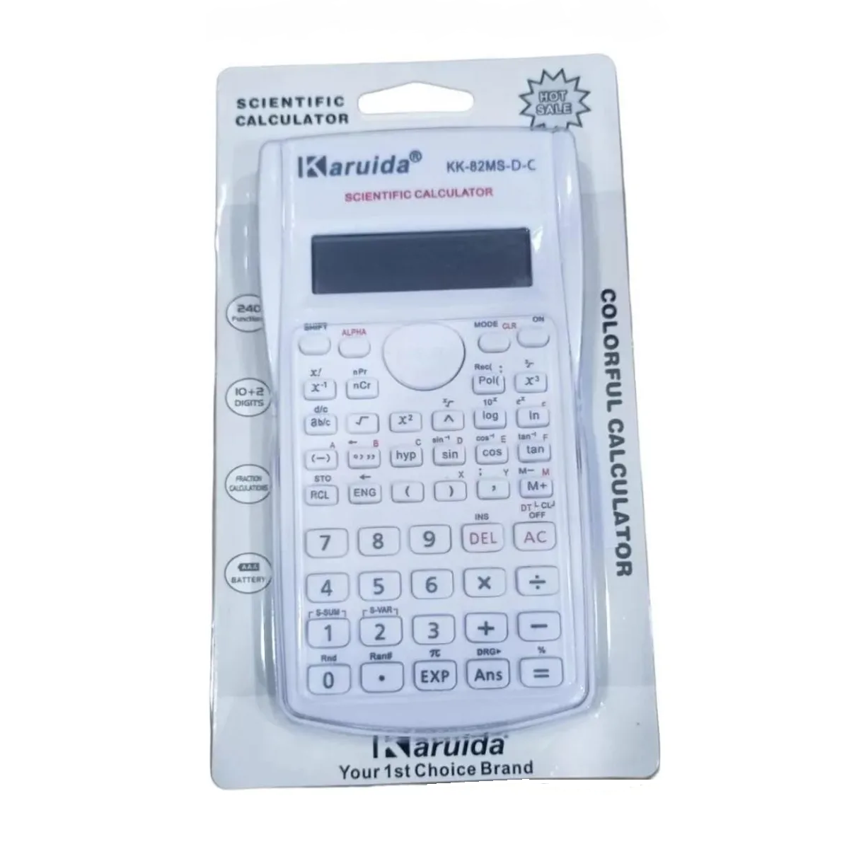 Calculadora científica Karuida KK-82MS-D