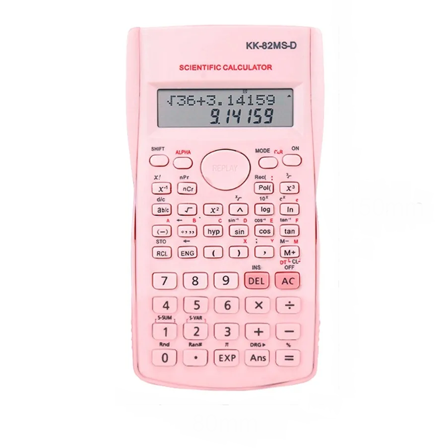 Calculadora científica Karuida KK-82MS-D