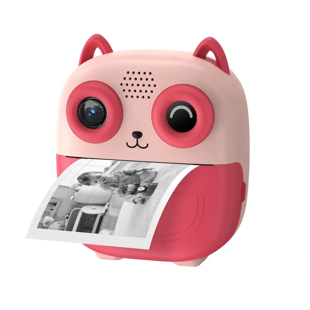 Cámara con impresora térmica bluetooth