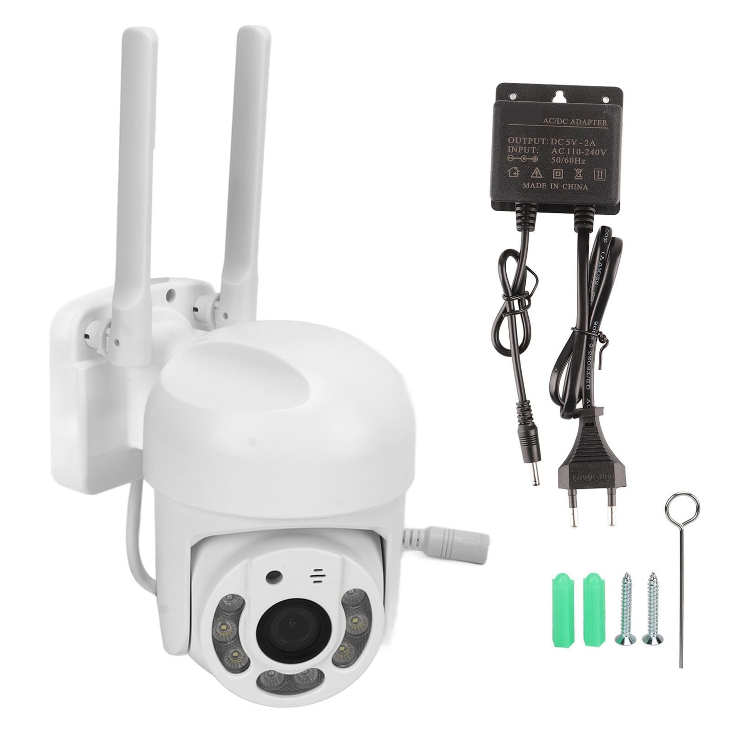 Cámara de seguridad 360°