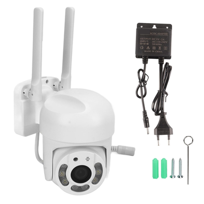 Cámara de seguridad 360°