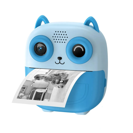 Cámara con impresora térmica bluetooth