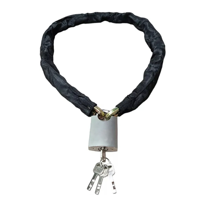 Cadena linga con candado