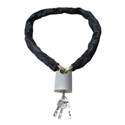 Cadena linga con candado