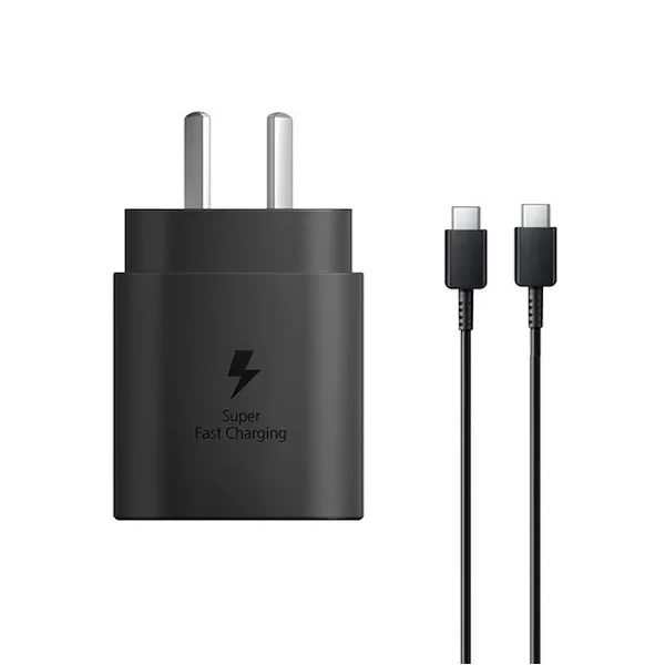 Cargador Samsung tipo C 45w con cable x50u