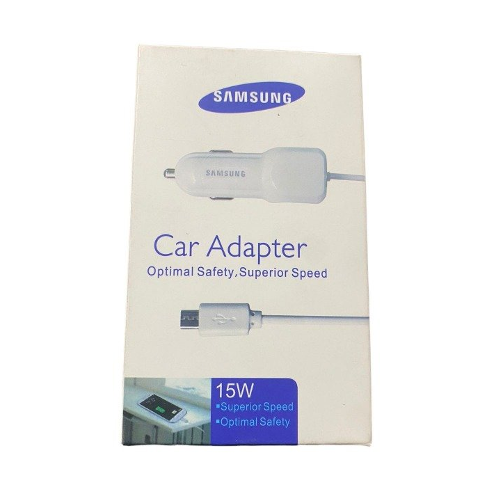 Cargador de auto samsung 2.1  OFERTA