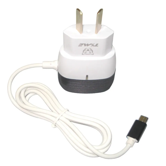 Cargador micro USB de 2.8A Time