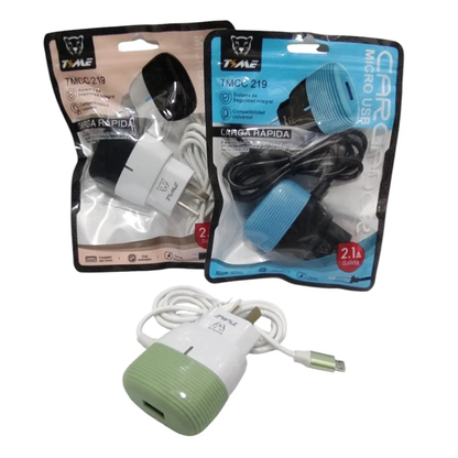 Cargador micro USB de 2.8A Time