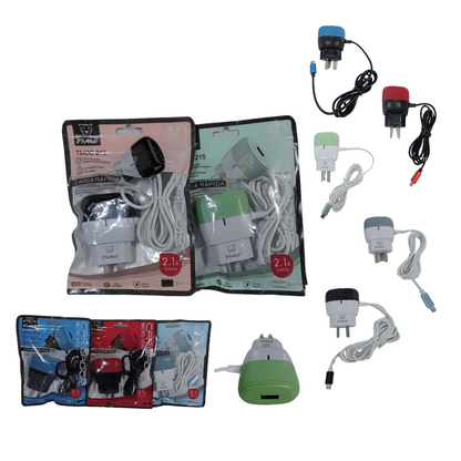 Cargador micro USB de 2.8A Time