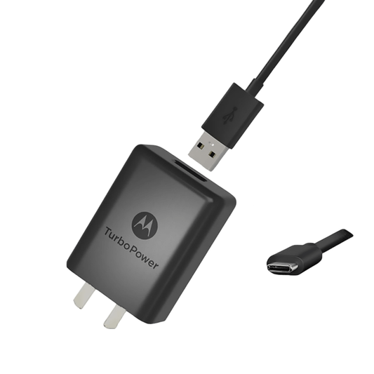 Cargador Motorola tipo C 30w