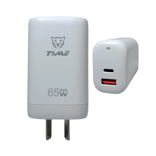 Cargador Time PD 45w + QC 20w
