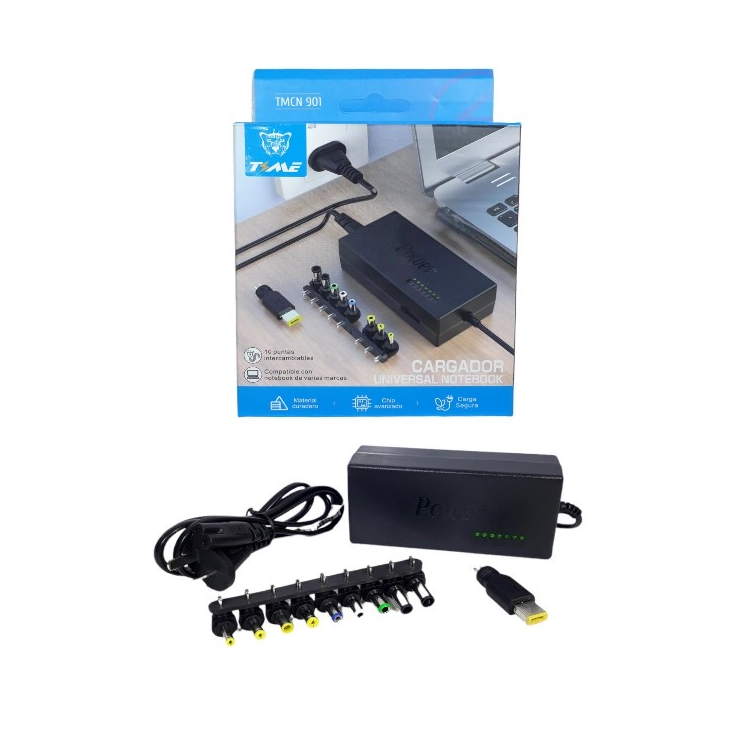Cargador universal de notebook