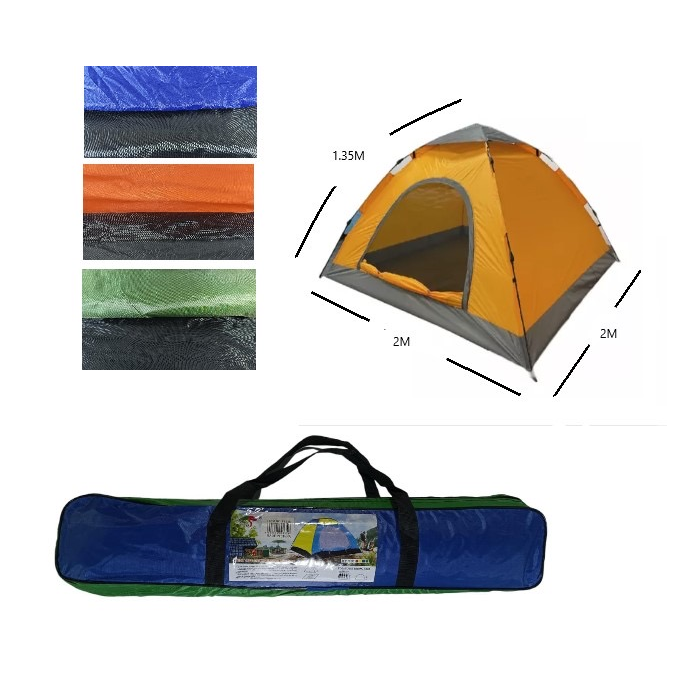 Carpa de camping para 4 personas