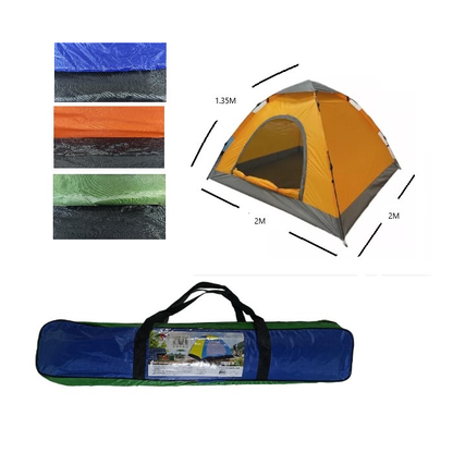 Carpa de camping para 4 personas