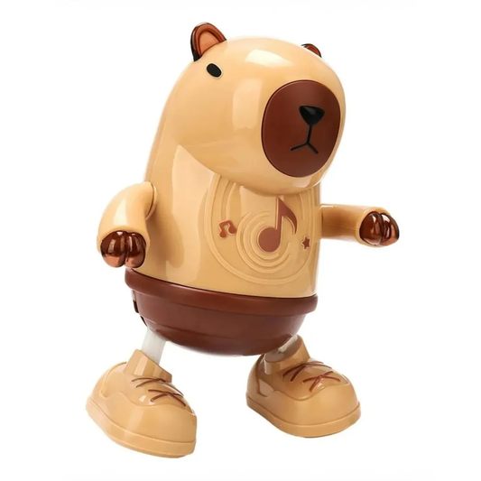 Juguete bailarín capibara