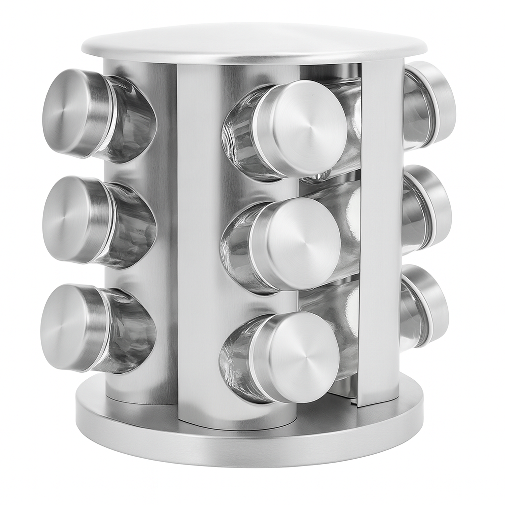 especiero de 12 pcs giratorio
