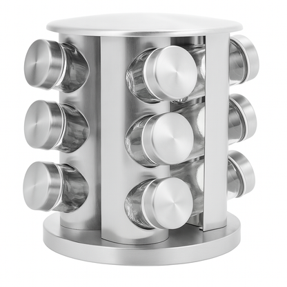 especiero de 12 pcs giratorio