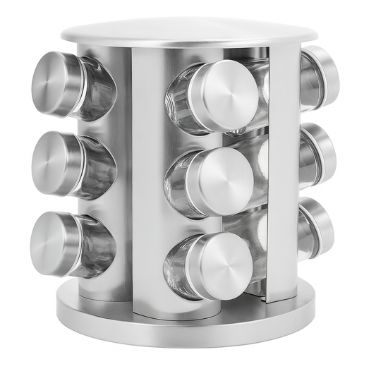 especiero de 12 pcs giratorio
