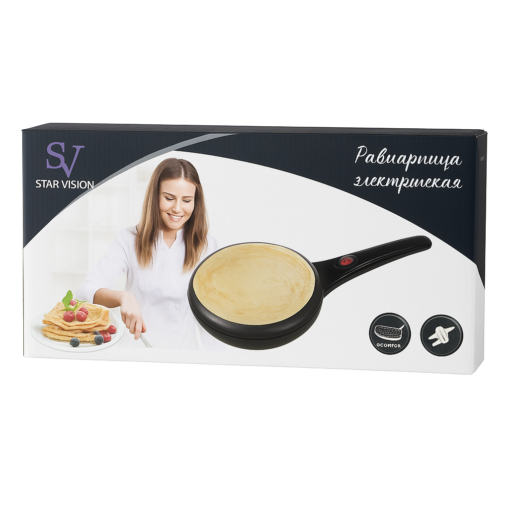 Panquequera eléctrica 800w