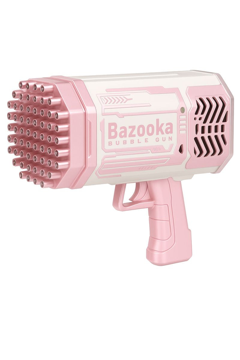 Bazooka burbujero recargable
