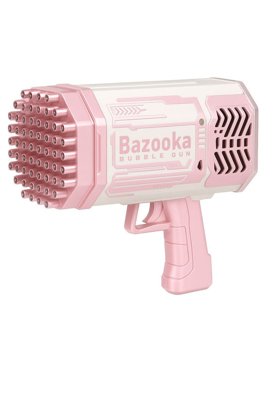Bazooka burbujero recargable