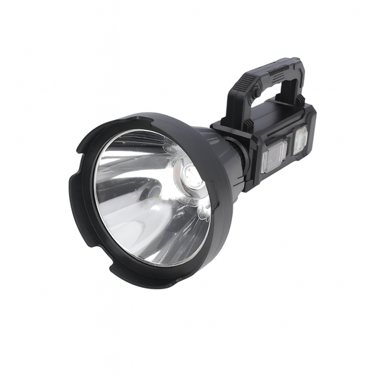 Linterna busca huellas con 4 lentes