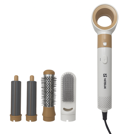 Cepillo moldeador 5 en 1 1200W NITSUK