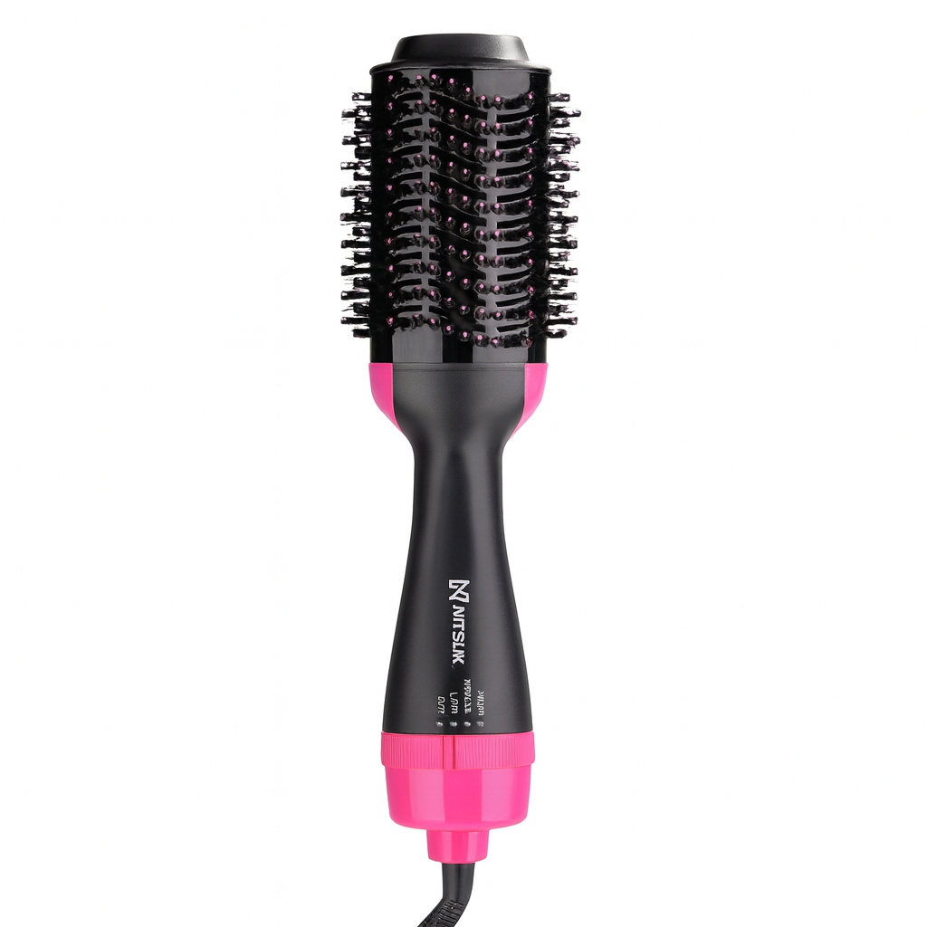 Cepillo alisador/secador 3 en 1 cable giratorio