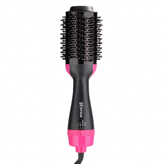 Cepillo alisador/secador 3 en 1 cable giratorio