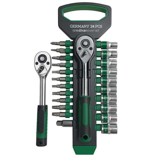 Set de llave tubo 24pcs