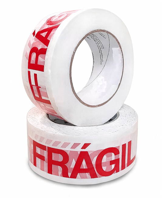 Cinta FRÁGIL blanca