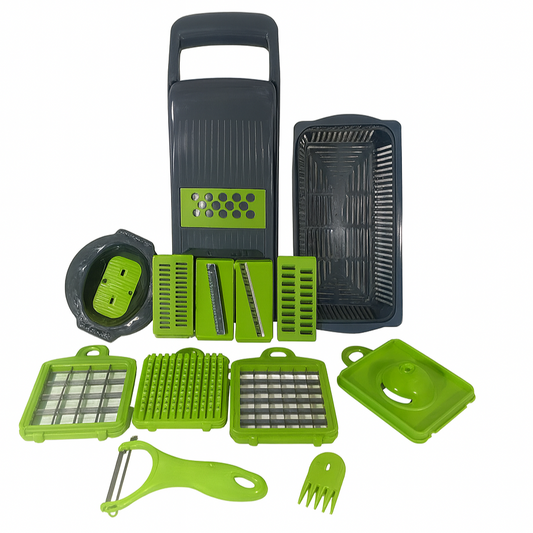 Mandolina picador de verduras 12PCS