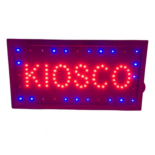 Cartel kiosco
