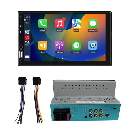 Auto estéreo con pantalla 7PLG y carplay