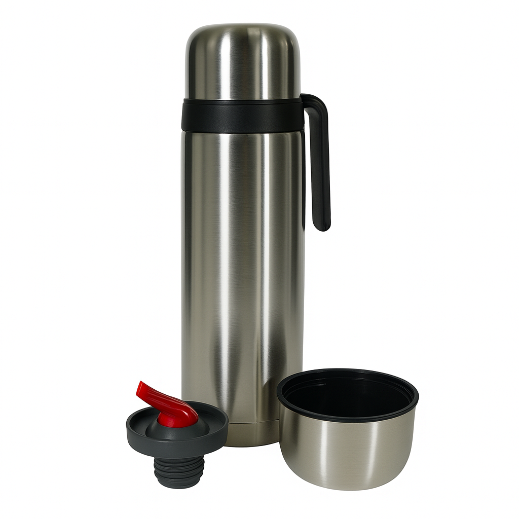 Termo acero 1l con manija