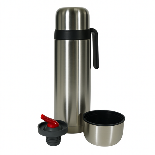 Termo acero 1l con manija