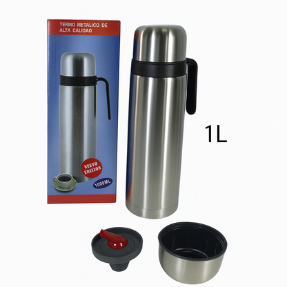 Termo acero 1l con manija
