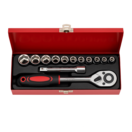 Set de llave en caja tubo 12pcs