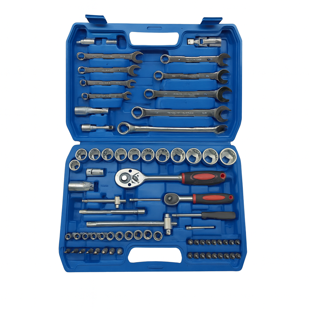 Set de llave tubo 82 pcs