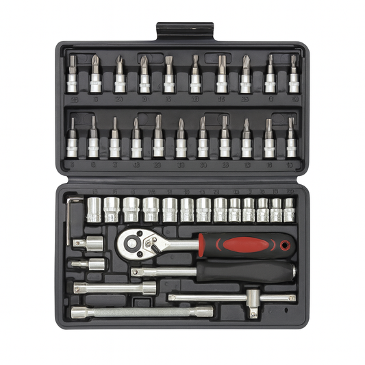 set de llave tubo 46 pcs