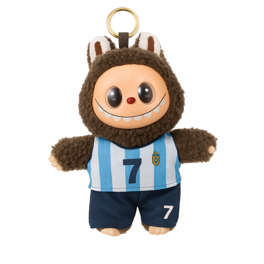 Labubu sorpresa selección argentina