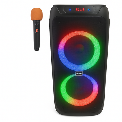 Parlante bluetooth c/ micrófono 8.2 PLG