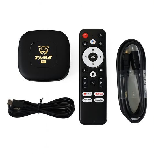 TV BOX 2+8G TIME con comando de voz