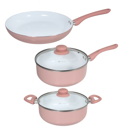 Set de ollas grande de 3PS