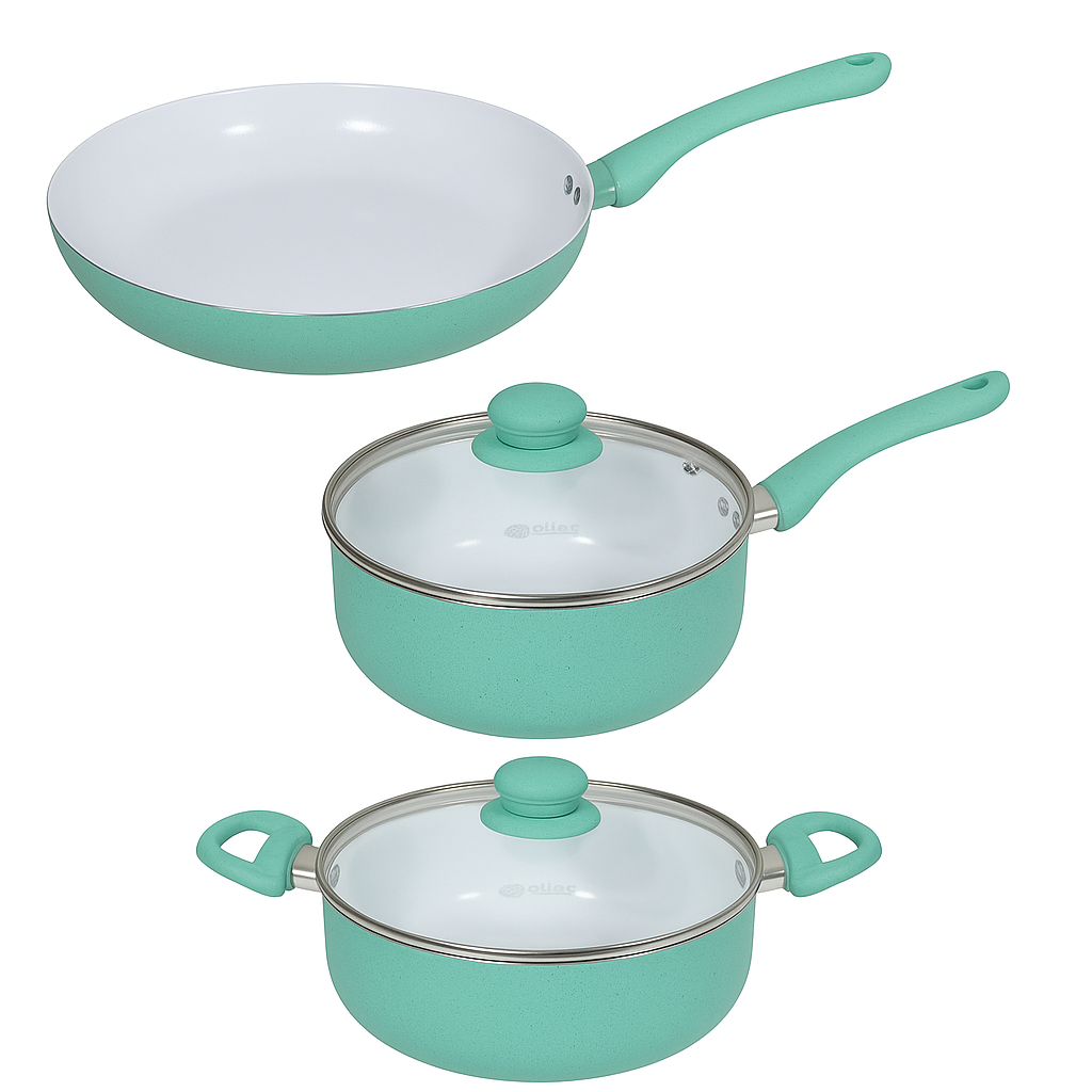 Set de ollas grande de 3PS